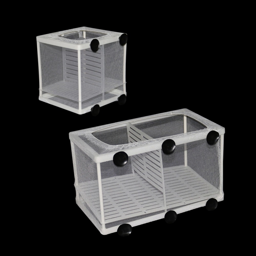Aquarium Fish Net - 1 Pcs Fish Breeding Incubator Net