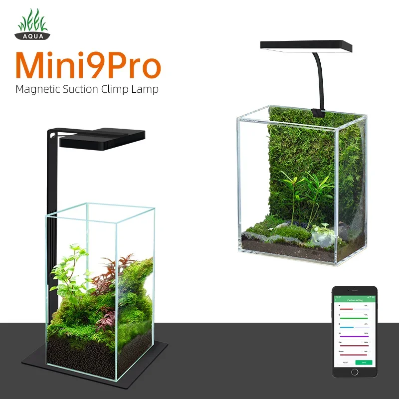 Aquarium Fish Light Lamp - WEEK AQUA Mag Pro USB Nano