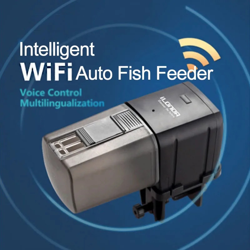 Aquarium Fish Feeder - ilonda Automatic Aquarium fish tank Food