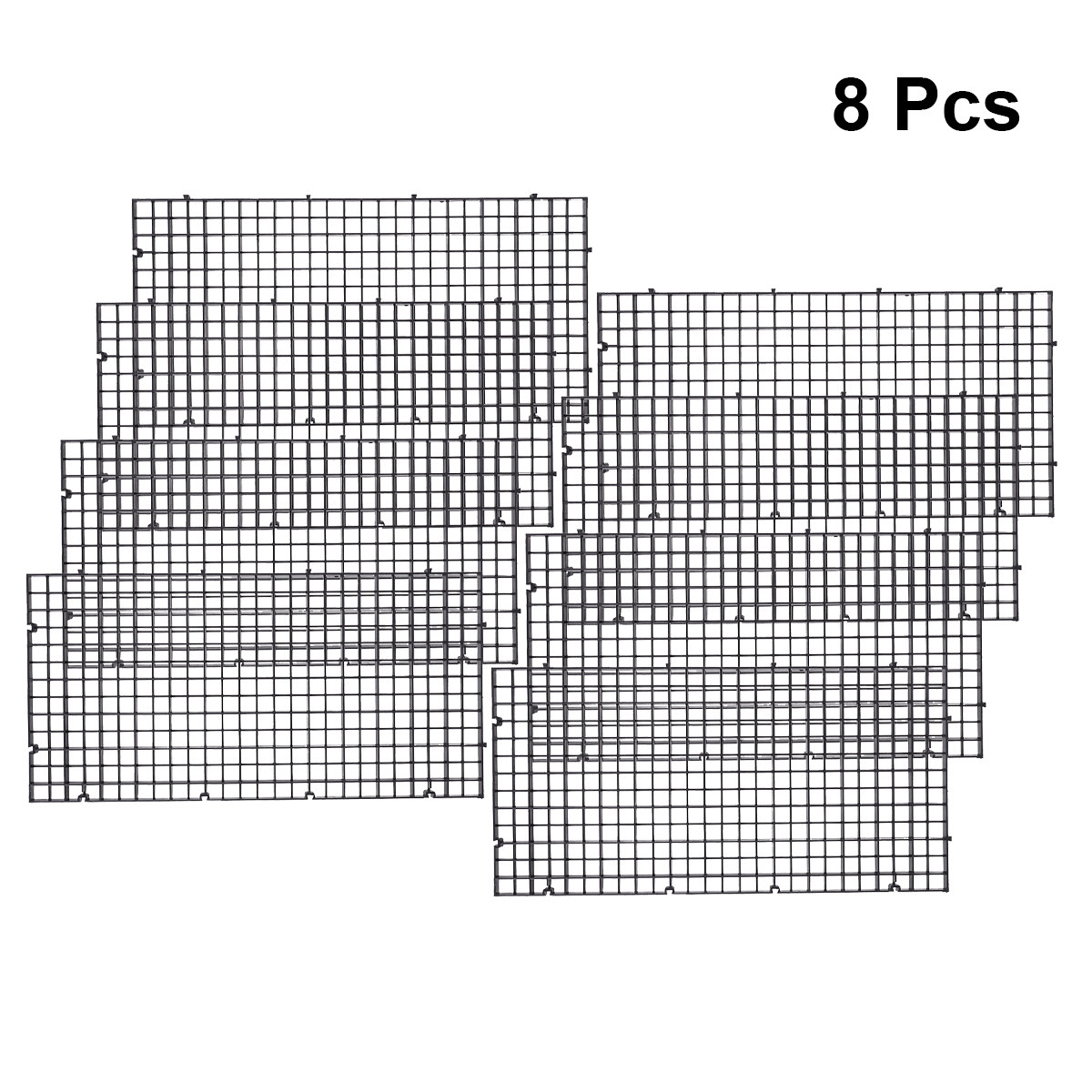 Aquarium Fish Net - 8Pcs Aquarium Fish Net Divider Hatchery