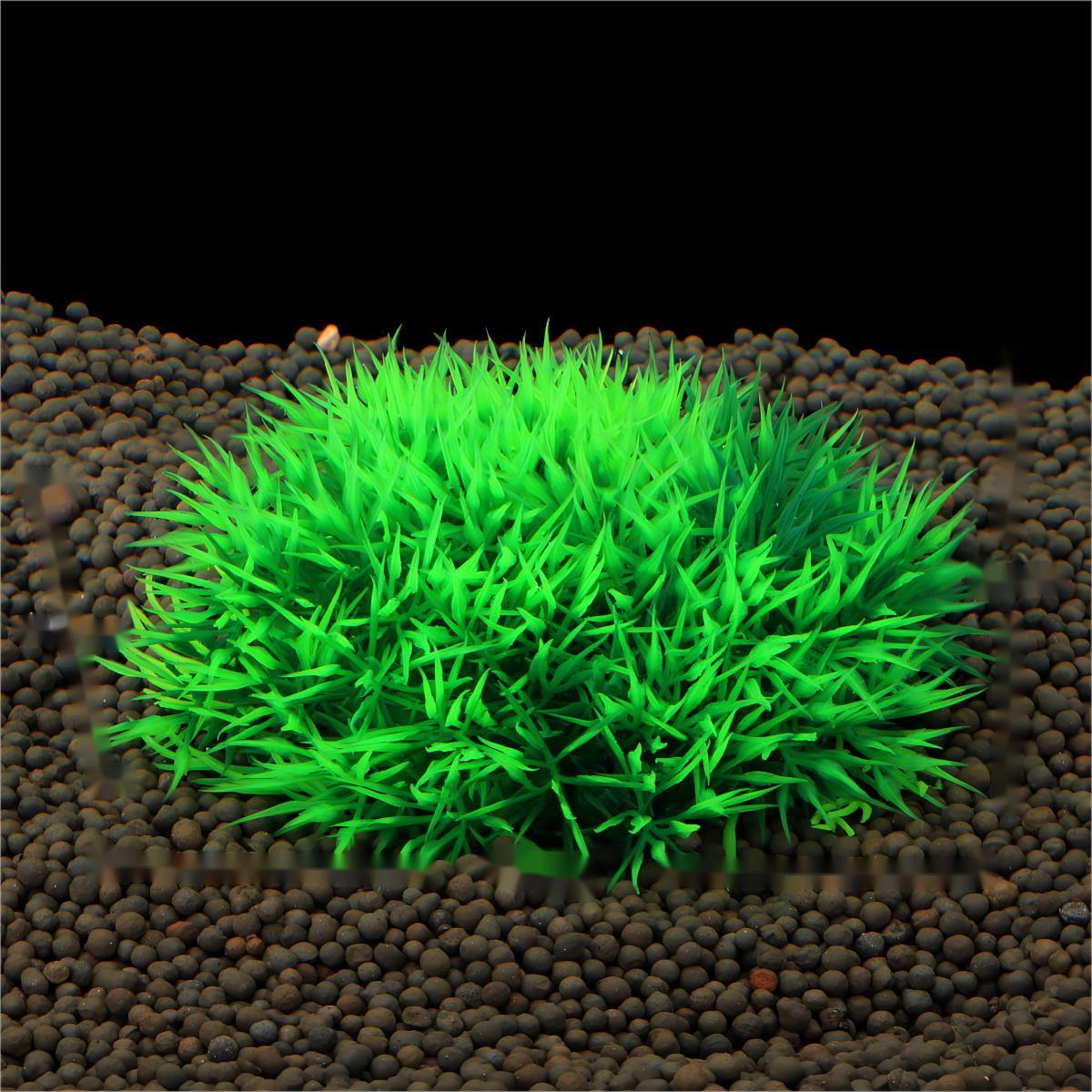 Artificial Water Grass Aquariu - Aquarium Fish Enrichment ulasan dan harga