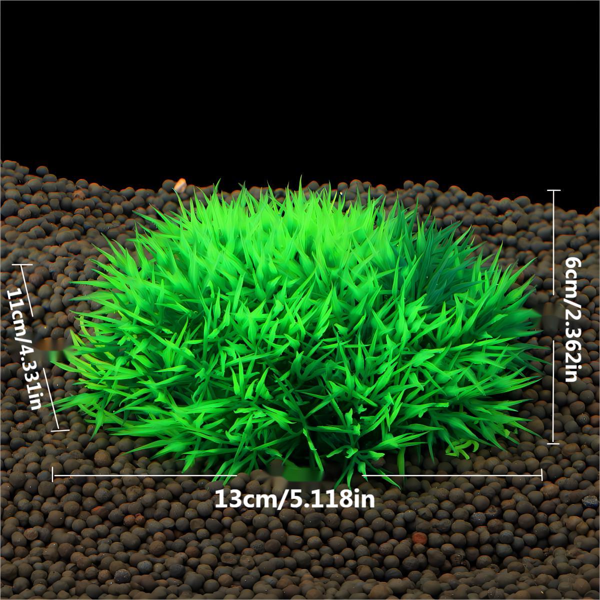 Artificial Water Grass Aquariu - Aquarium Fish Enrichment ulasan dan harga