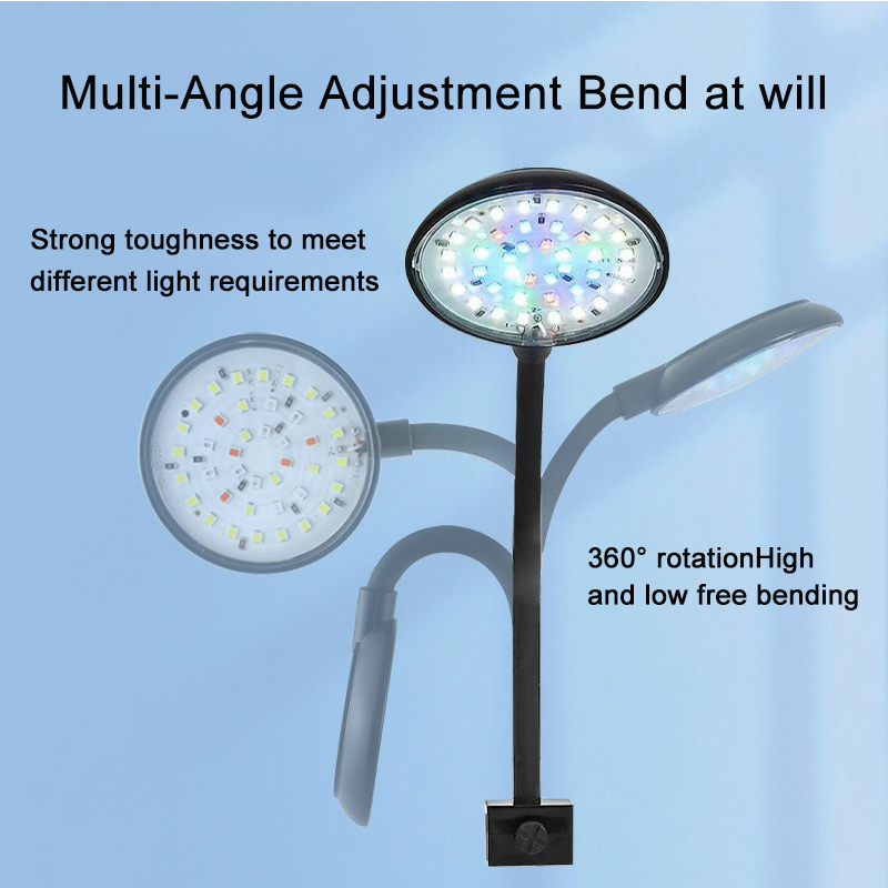 USB Aquarium LED Lamp Fish Tan - Aquarium Fish Enrichment ulasan dan harga
