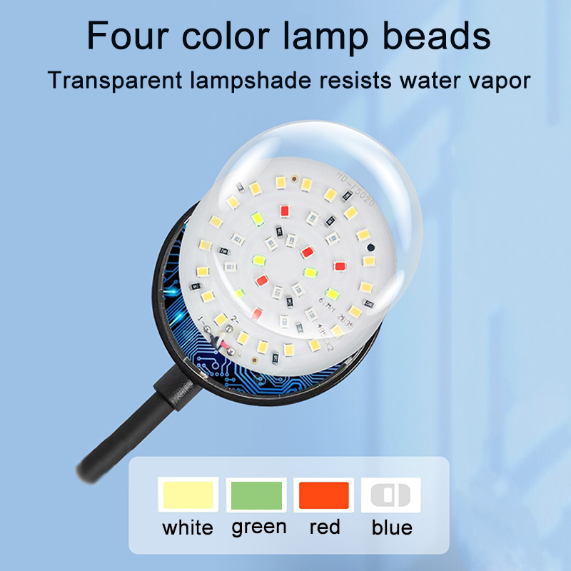 USB Aquarium LED Lamp Fish Tan - Aquarium Fish Enrichment ulasan dan harga