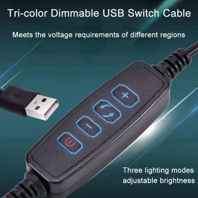 USB Aquarium LED Lamp Fish Tan - Aquarium Fish Enrichment ulasan dan harga
