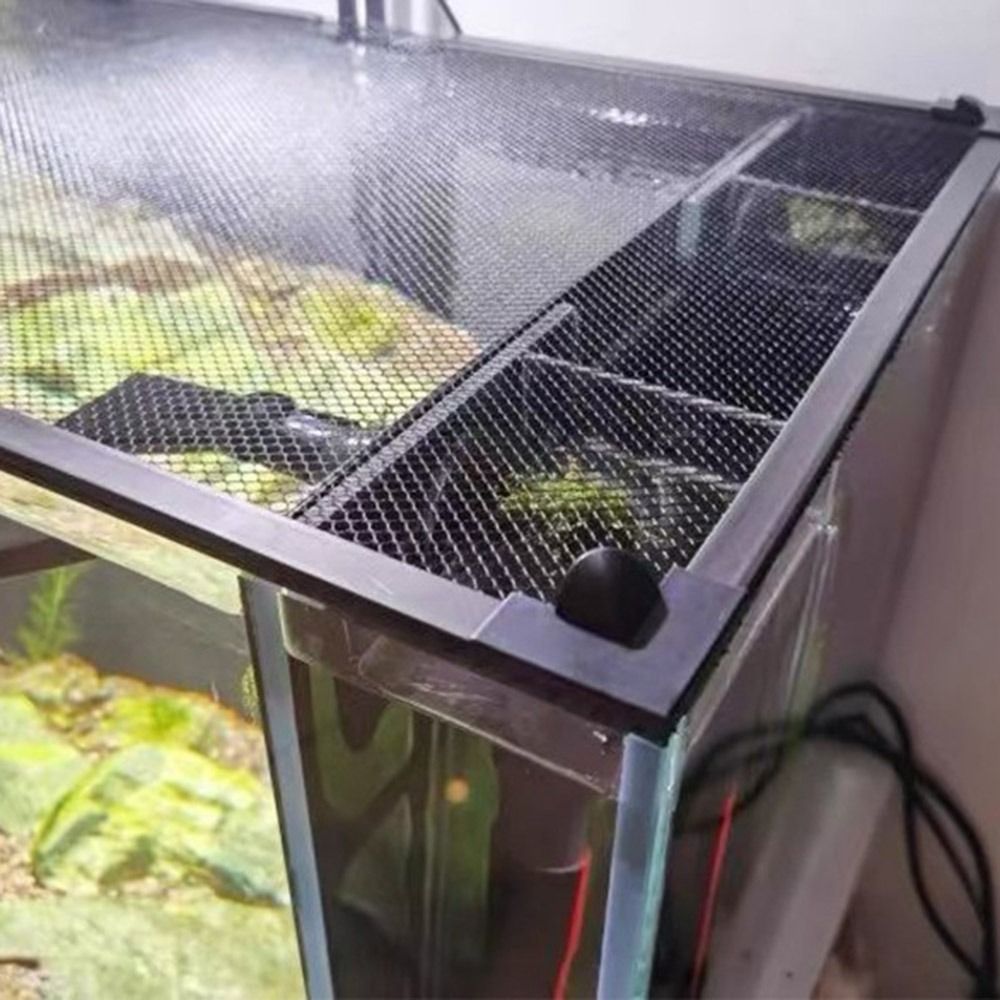 Sturdy Magnetic Fish Tank Lid  - Aquarium Fish Net ulasan dan harga