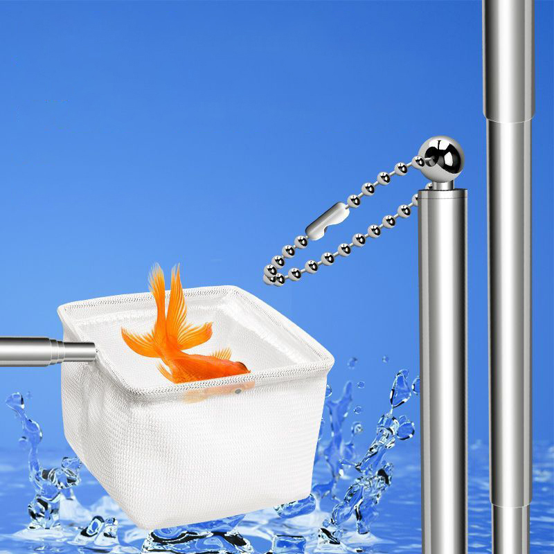 (BF06)Aquarium Fish Fishing Ne - Aquarium Fish Net ulasan dan harga
