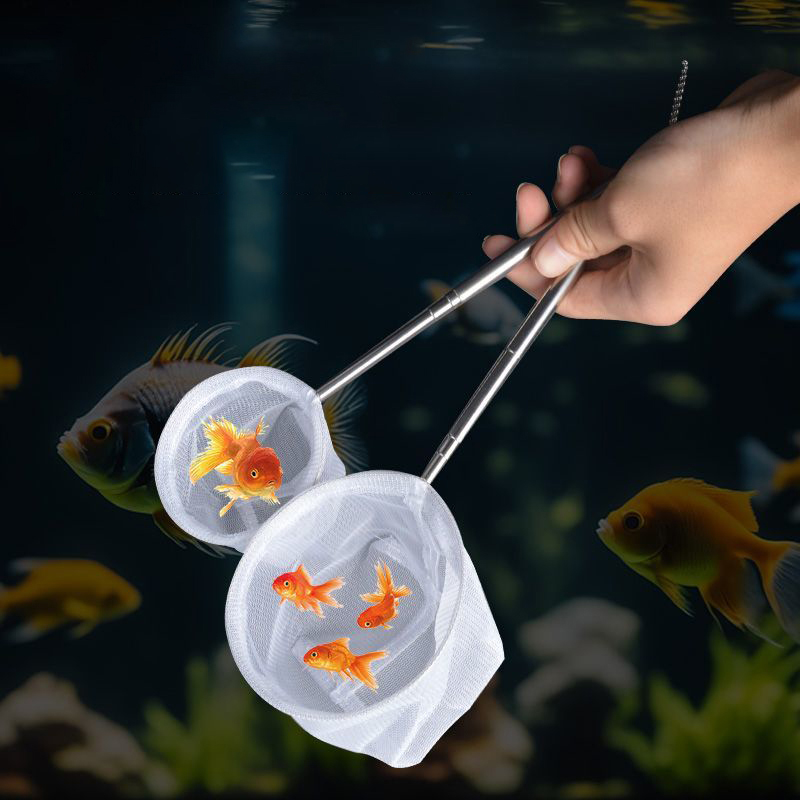 (BF06)Aquarium Fish Fishing Ne - Aquarium Fish Net ulasan dan harga