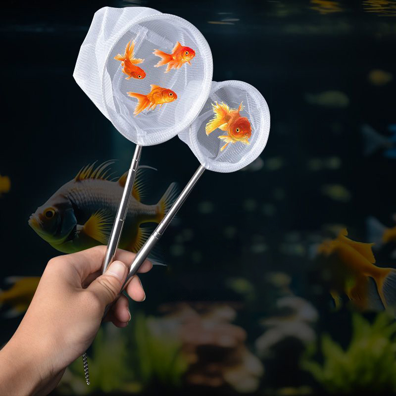 (BF06)Aquarium Fish Fishing Ne - Aquarium Fish Net ulasan dan harga