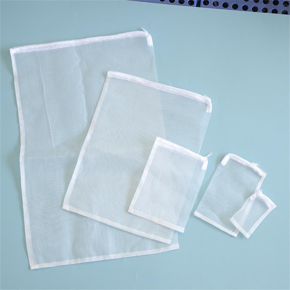 5Pcs 100 Mesh Nylon Dense Hole - Aquarium Fish Net ulasan dan harga