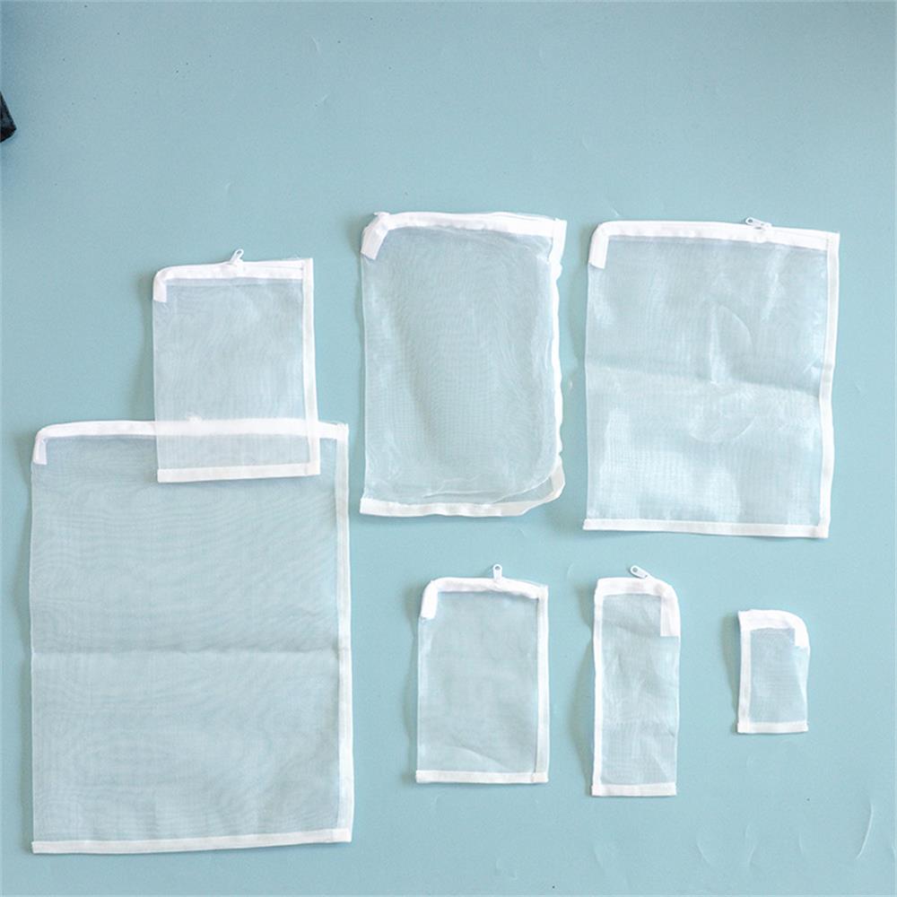 5Pcs 100 Mesh Nylon Dense Hole - Aquarium Fish Net ulasan dan harga