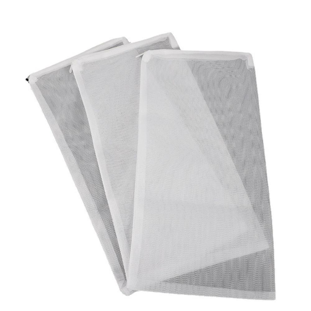 5Pcs 100 Mesh Nylon Dense Hole - Aquarium Fish Net ulasan dan harga