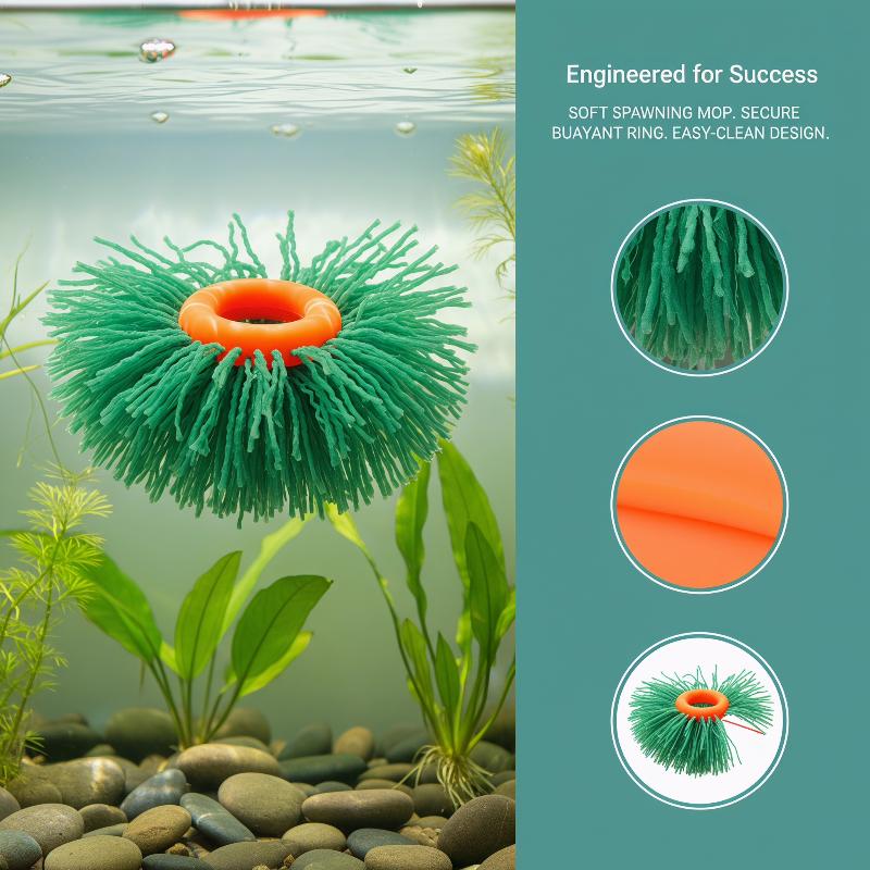 Fish Egg Collector with 10PCS  - Aquarium Fish Home ulasan dan harga