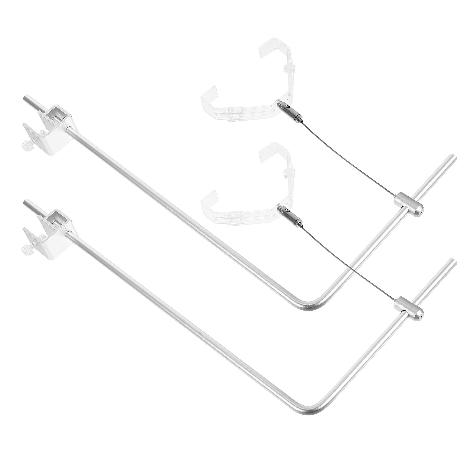 2Pcs Aquarium Lamp Holder Supp - Aquarium Fish Light Lamp ulasan dan harga