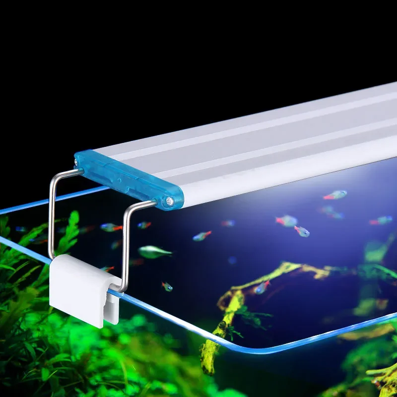 18-75CM Super Slim LEDs Aquari - Aquarium Fish Light Lamp ulasan dan harga
