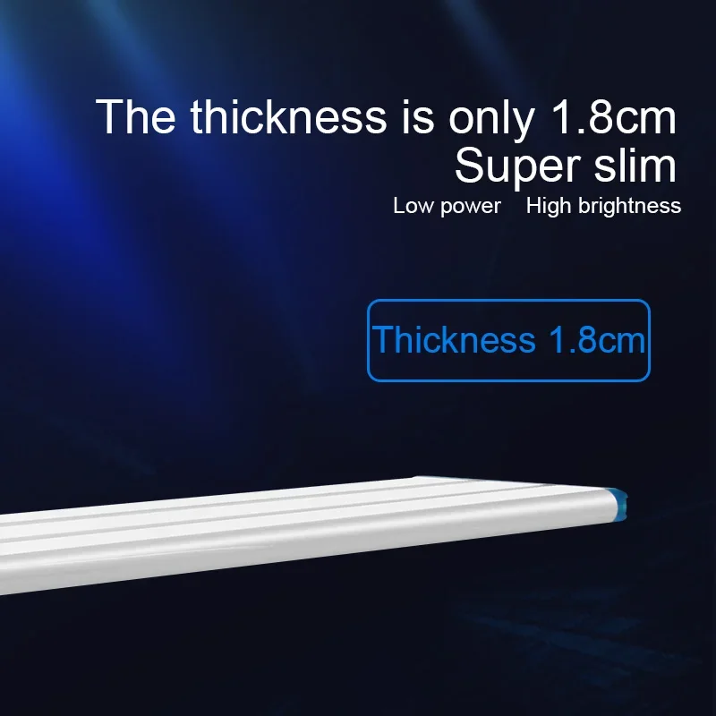 18-75CM Super Slim LEDs Aquari - Aquarium Fish Light Lamp ulasan dan harga