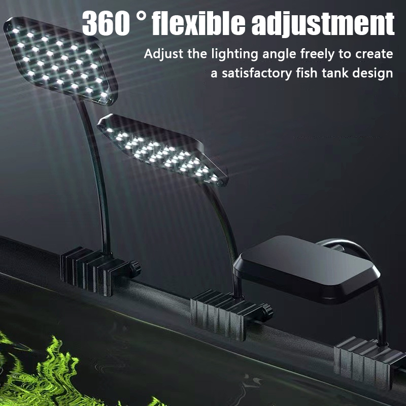 13W LED Lamp Aquarium Decorati - Aquarium Fish Enrichment ulasan dan harga