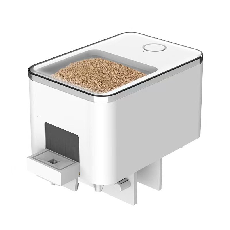 Smart Aquarium Fish Feeder Aut - Aquarium Fish Auto Feeder ulasan dan harga