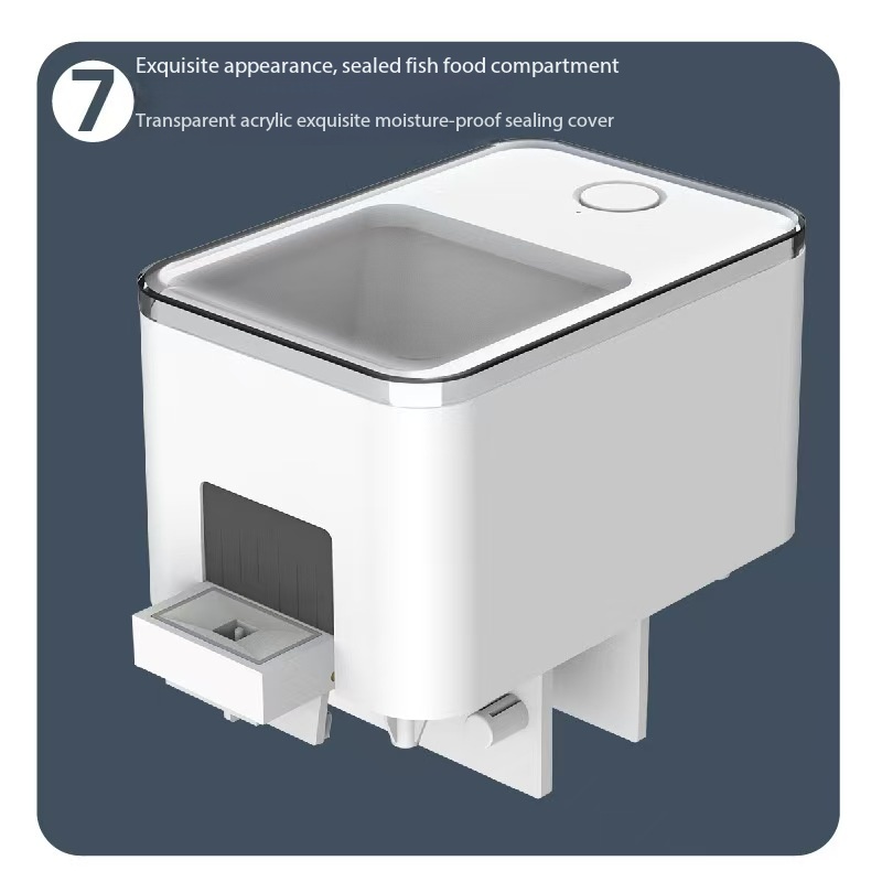 Smart Aquarium Fish Feeder Aut - Aquarium Fish Auto Feeder ulasan dan harga