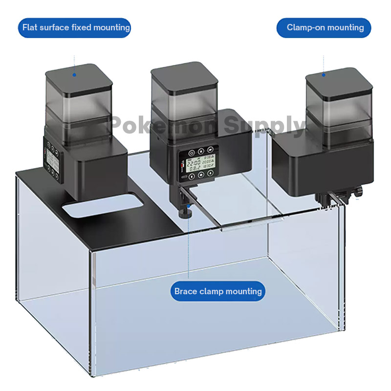 Smart Precise Weighing Automat - Aquarium Fish Auto Feeder ulasan dan harga