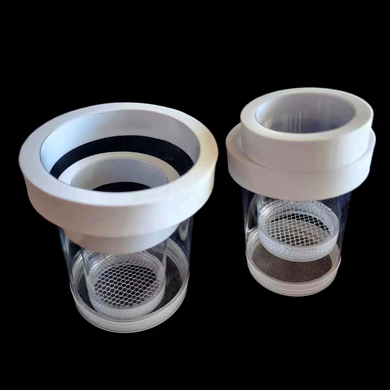 Plastic Floating Fish Breeding - Aquarium Fish Feeder ulasan dan harga