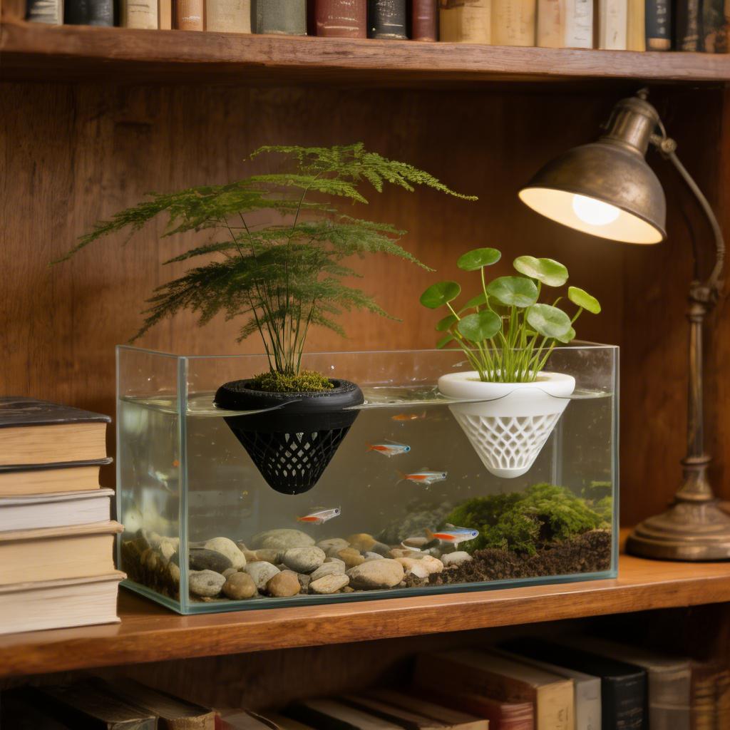 2PCS Floating Aquarium Plant H - Aquarium Fish Enrichment ulasan dan harga
