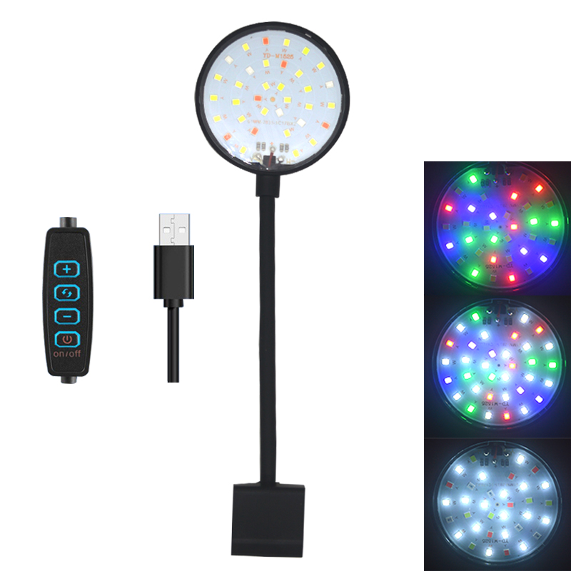 USB Aquarium LED Lamp Fish Tan - Aquarium Fish Enrichment ulasan dan harga
