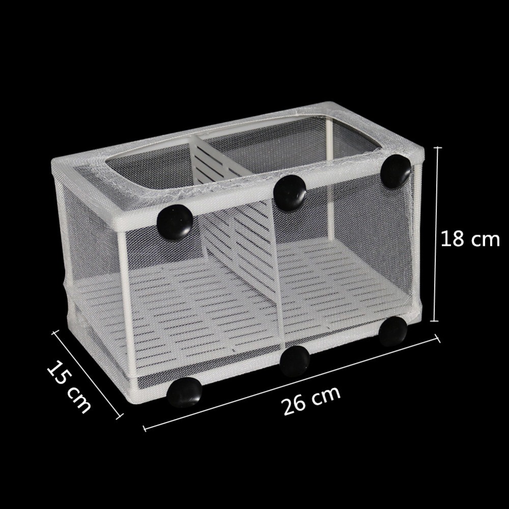 1 Pcs Fish Breeding Incubator  - Aquarium Fish Net ulasan dan harga
