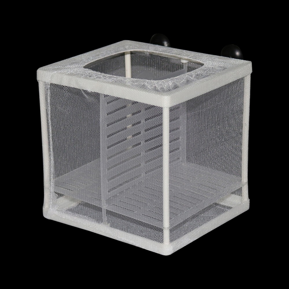 1 Pcs Fish Breeding Incubator  - Aquarium Fish Net ulasan dan harga