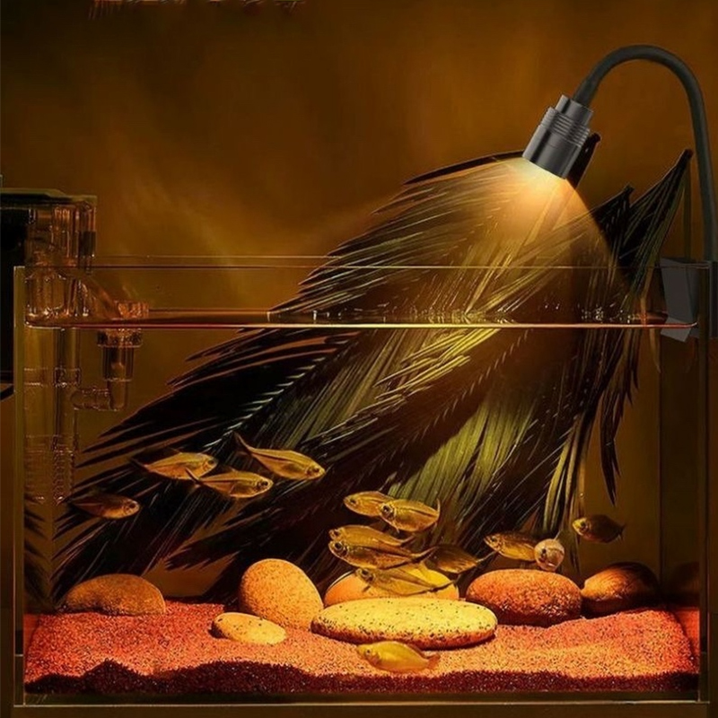 USB 3W South American Aquarium - Aquarium Fish Light Lamp ulasan dan harga