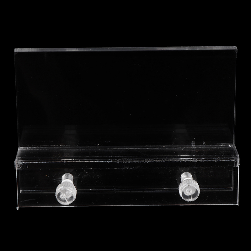 Acrylic Clear Aquarium Clear F - Aquarium Fish Light Lamp ulasan dan harga