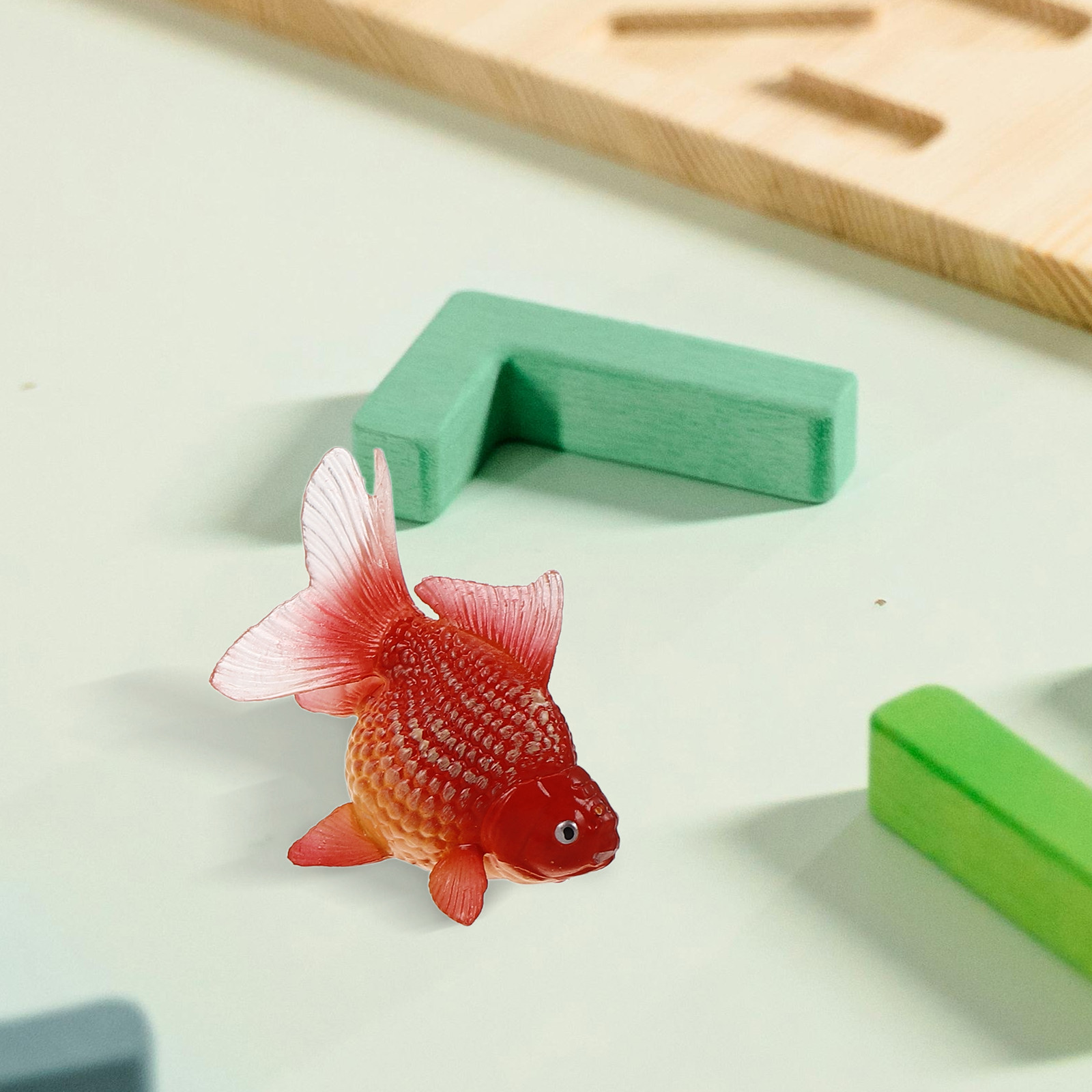 4Pcs Realistic Floating Aquari - Aquarium Fish Home ulasan dan harga