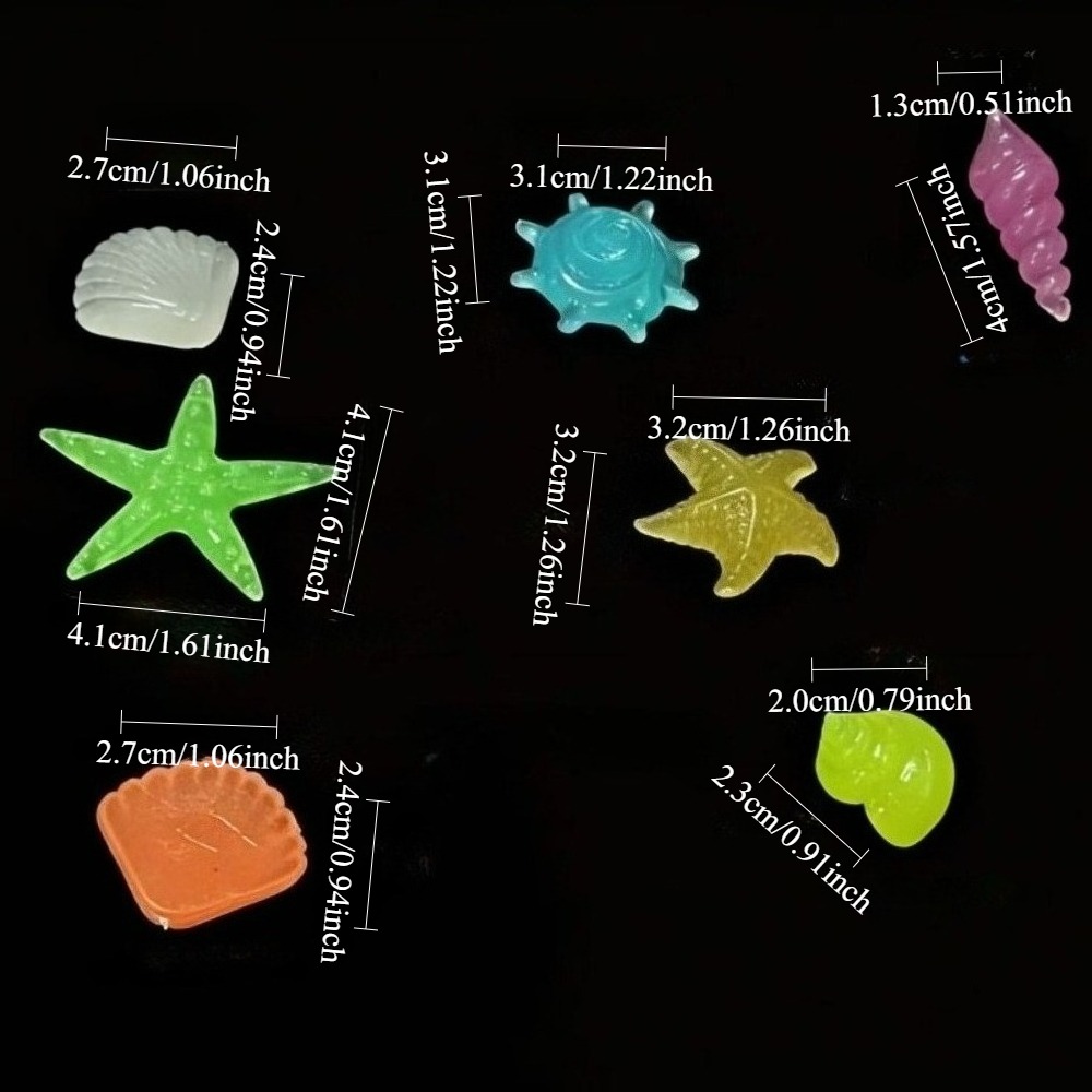 Glowing Luminous Ocean Stones  - Aquarium Fish Enrichment ulasan dan harga