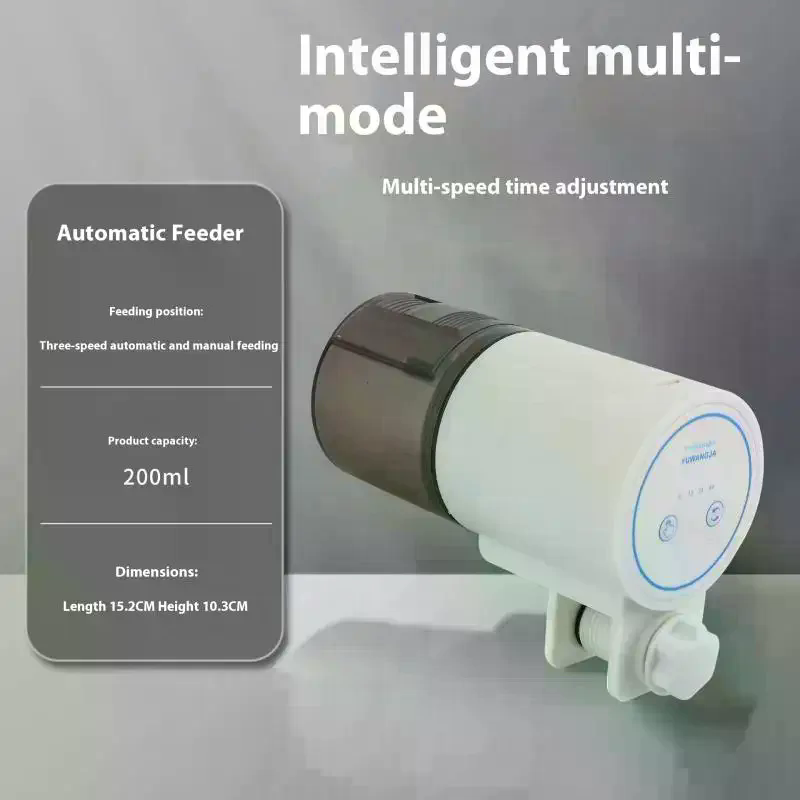 Automatic Fish Feeders New Fis - Aquarium Fish Auto Feeder ulasan dan harga