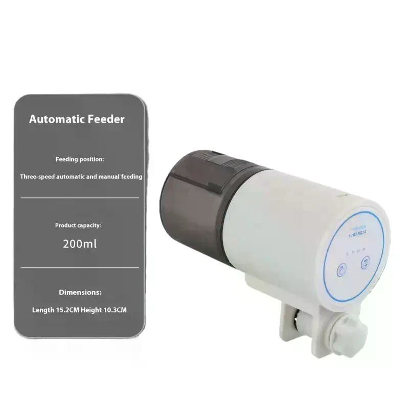 Automatic Fish Feeders New Fis - Aquarium Fish Auto Feeder ulasan dan harga