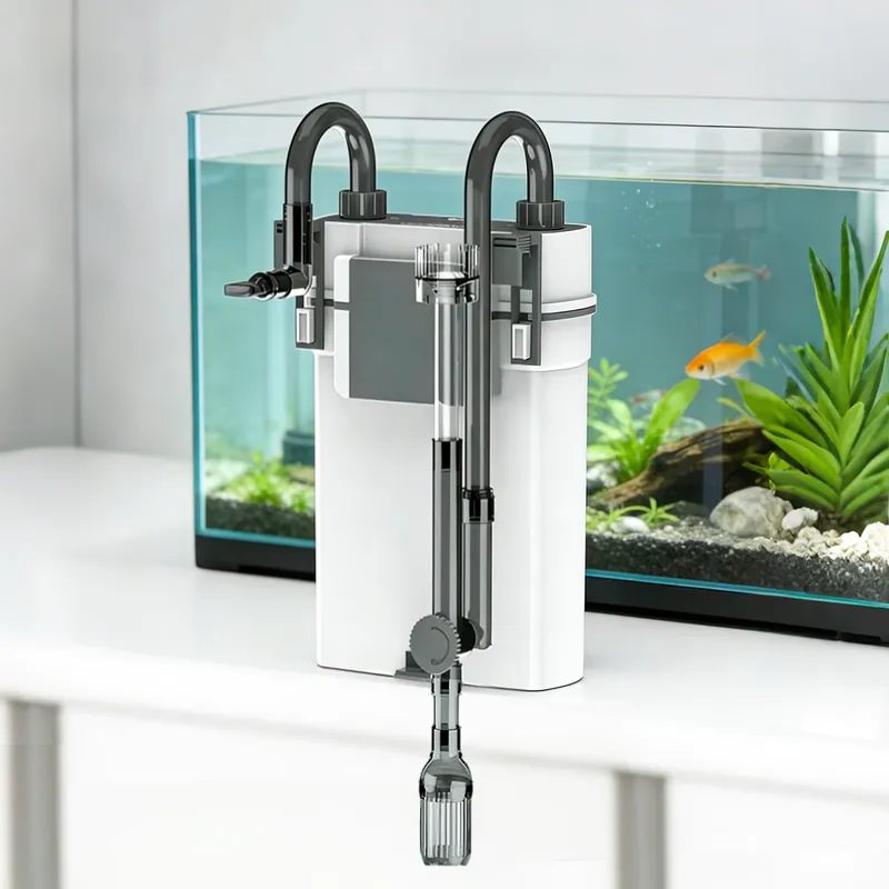 Premium SUNSUN Eco-Friendly Pl - Aquarium Fish Home ulasan dan harga