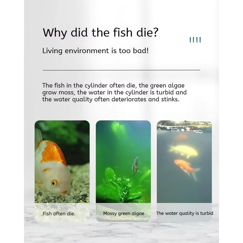 Premium SUNSUN Eco-Friendly Pl - Aquarium Fish Home ulasan dan harga