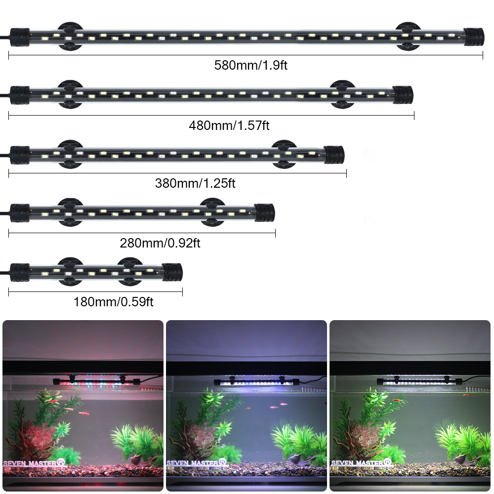 Aquarium Light LED Plant Grow  - Aquarium Fish Enrichment ulasan dan harga
