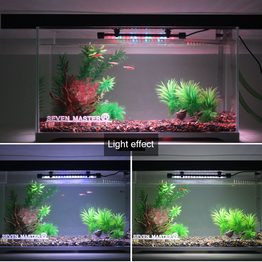 Aquarium Light LED Plant Grow  - Aquarium Fish Enrichment ulasan dan harga