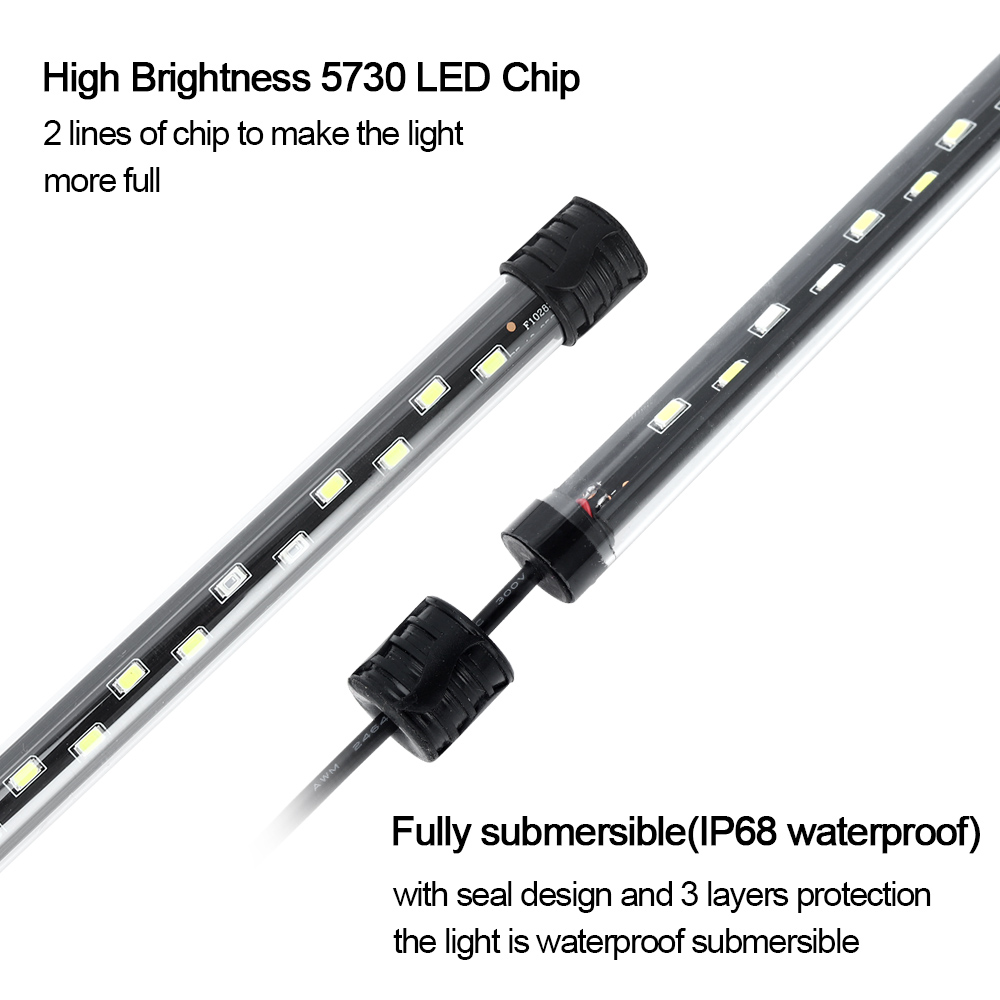 Aquarium Light LED Plant Grow  - Aquarium Fish Enrichment ulasan dan harga