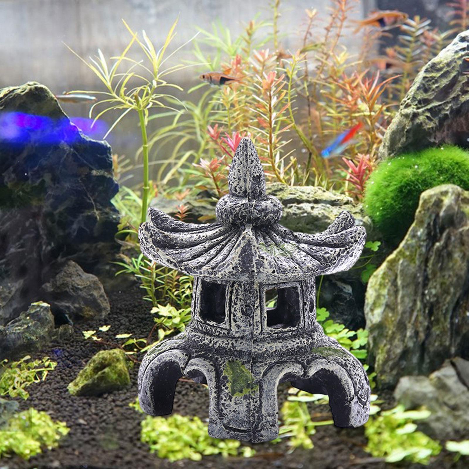 Aquarium Ornament Aquarium Acc - Aquarium Fish Enrichment ulasan dan harga