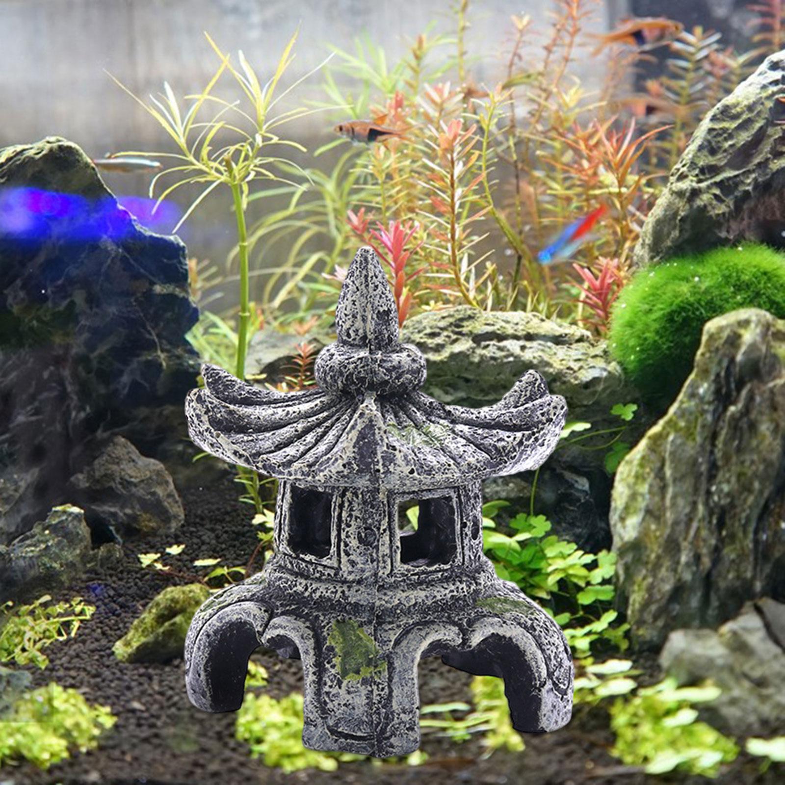 Aquarium Ornament Aquarium Acc - Aquarium Fish Enrichment ulasan dan harga