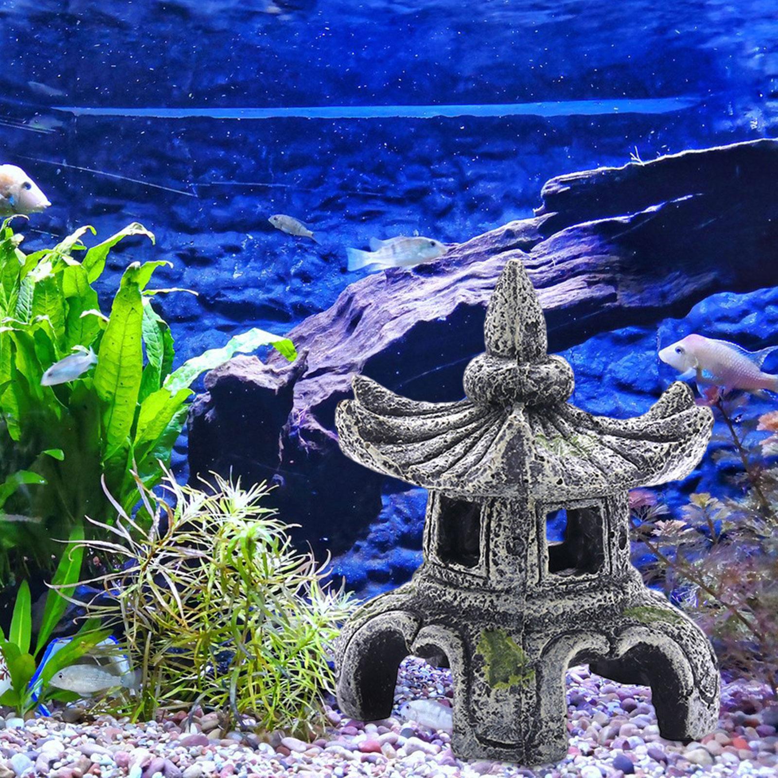 Aquarium Ornament Aquarium Acc - Aquarium Fish Enrichment ulasan dan harga