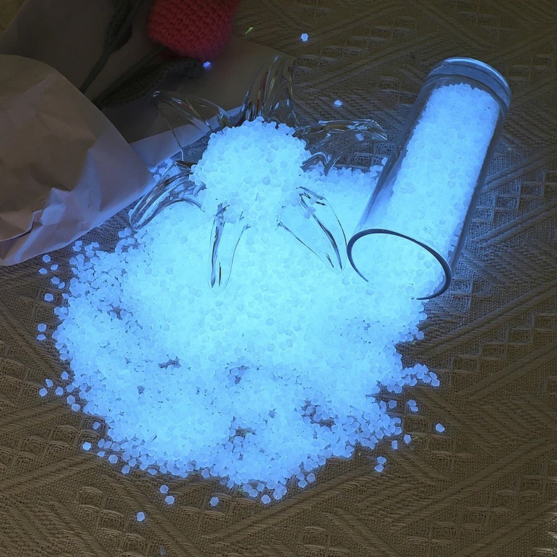 1000pcs 3-5mm Luminous Sand Gl - Aquarium Fish Home ulasan dan harga