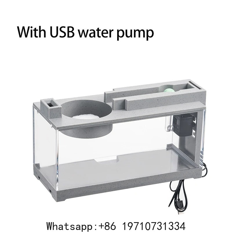 Aquarium Fish Tank Kit Built-i - Aquarium Fish Home ulasan dan harga
