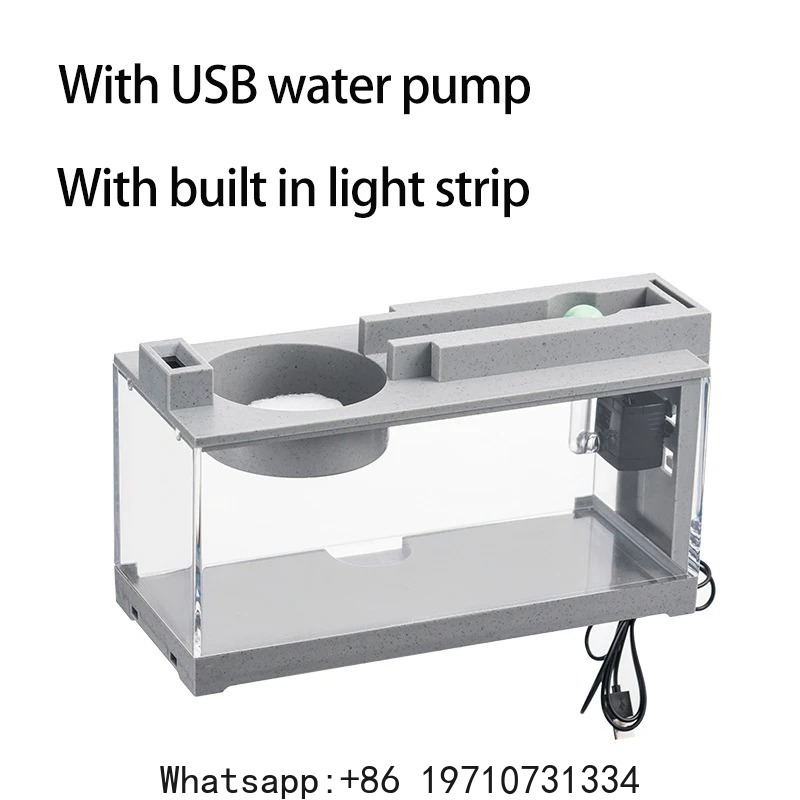 Aquarium Fish Tank Kit Built-i - Aquarium Fish Home ulasan dan harga