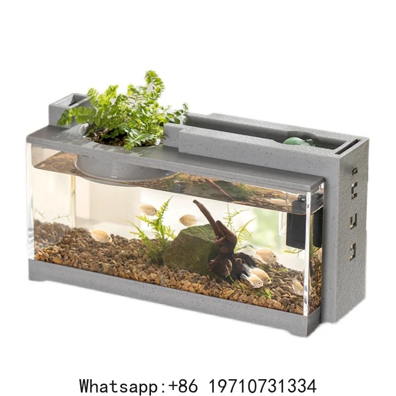 Aquarium Fish Tank Kit Built-i - Aquarium Fish Home ulasan dan harga