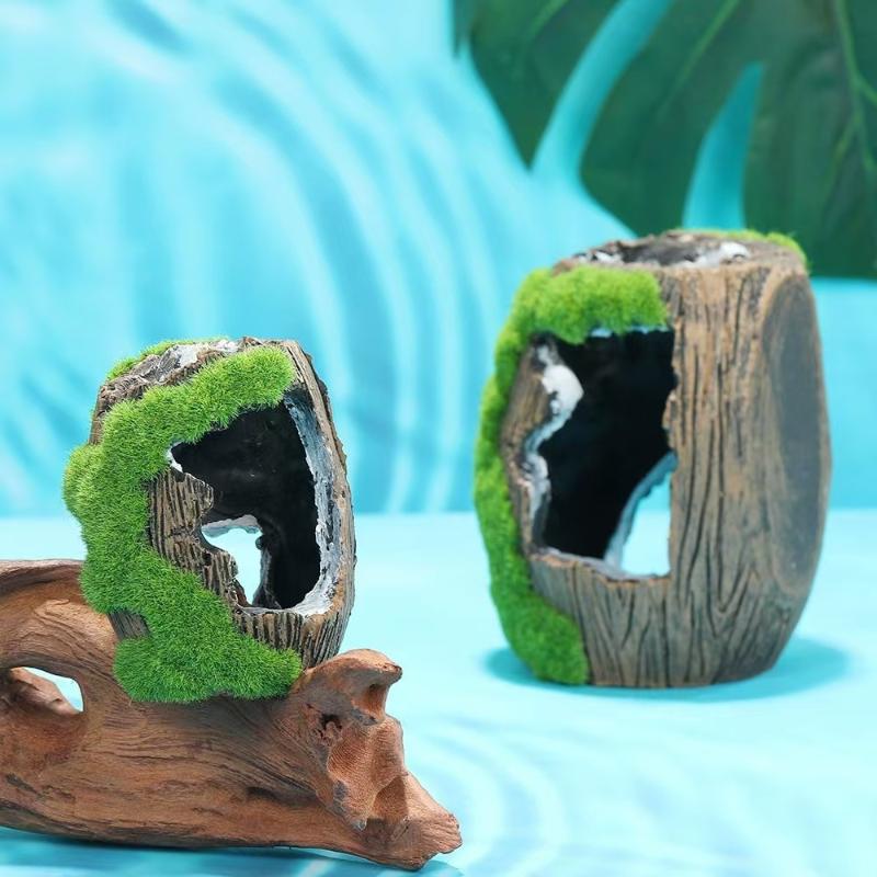And  Hiding Cave Aquarium Land - Aquarium Fish Enrichment ulasan dan harga
