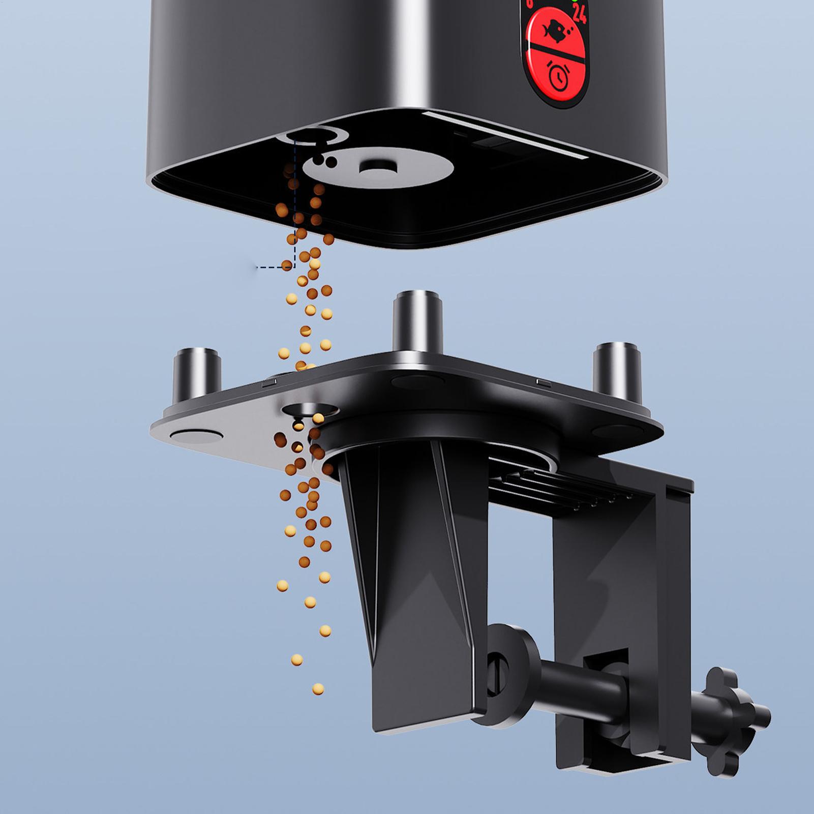 Automatic Fish Feeders Automat - Aquarium Fish Auto Feeder ulasan dan harga