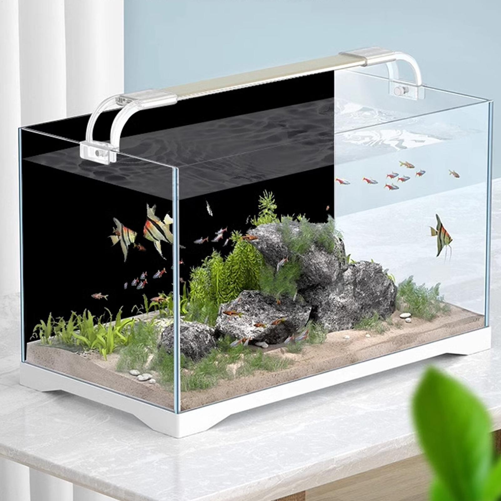 Fish Tank BackgroundSticker Bl - Aquarium Fish Wallpaper ulasan dan harga